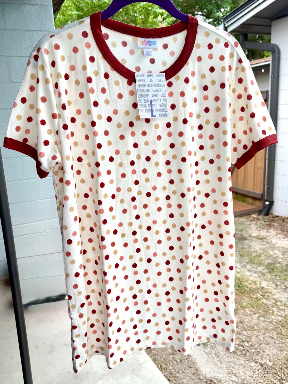 LuLaRoe “Liv” Top NWT